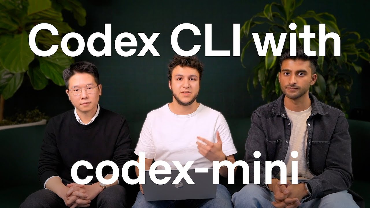 Codex CLI with codex-mini: Enhancing Developer Productivity with OpenAI