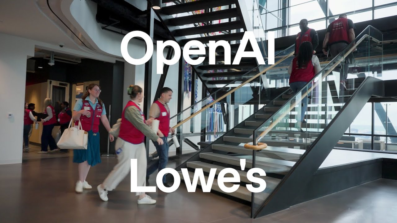 Lowe’s Empowers Every Hand with OpenAI’s AI Tools 1 image lowes openai project