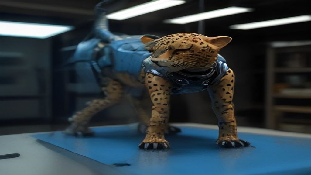 MIT Mini Cheetah 實驗室機械獵豹