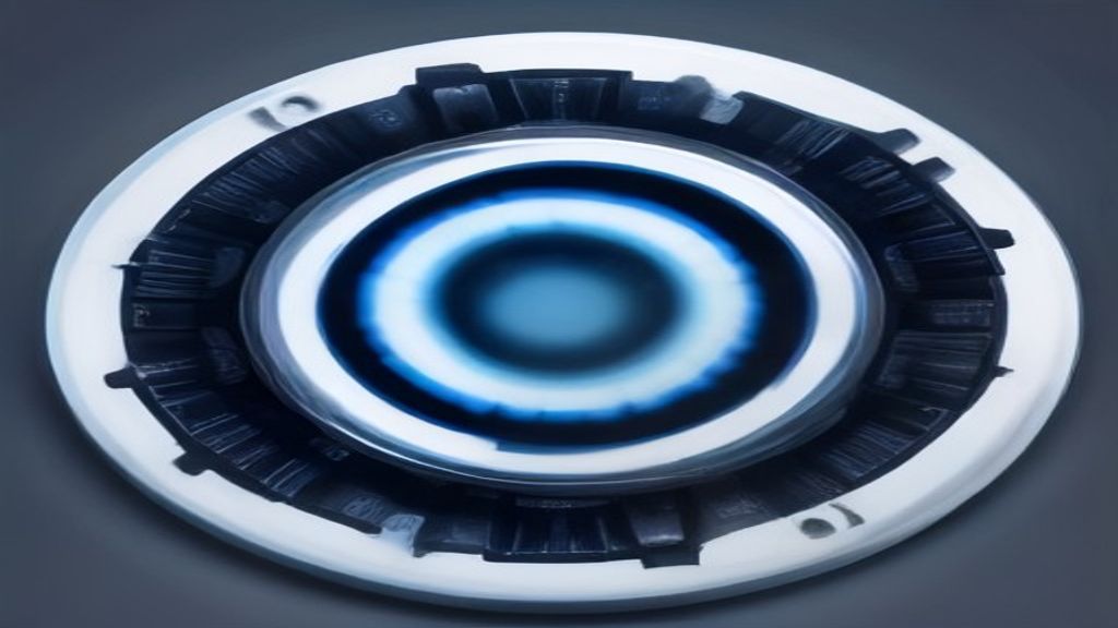 Semiconductor chip structures on a silicon wafer