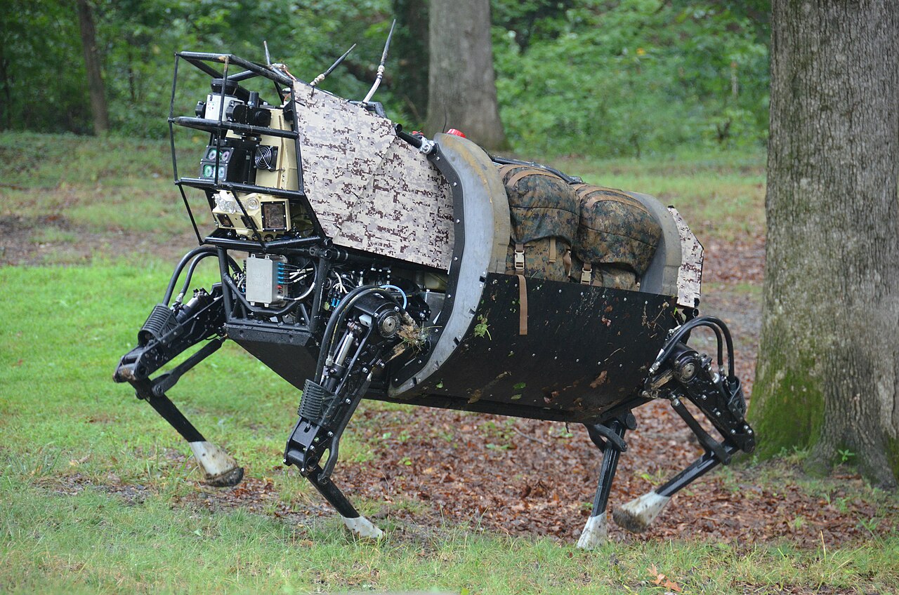 四足機械人原型機