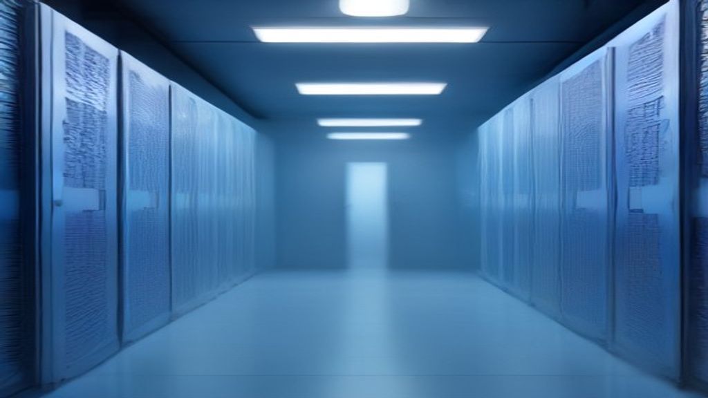 AI 數據中心伺服器機房