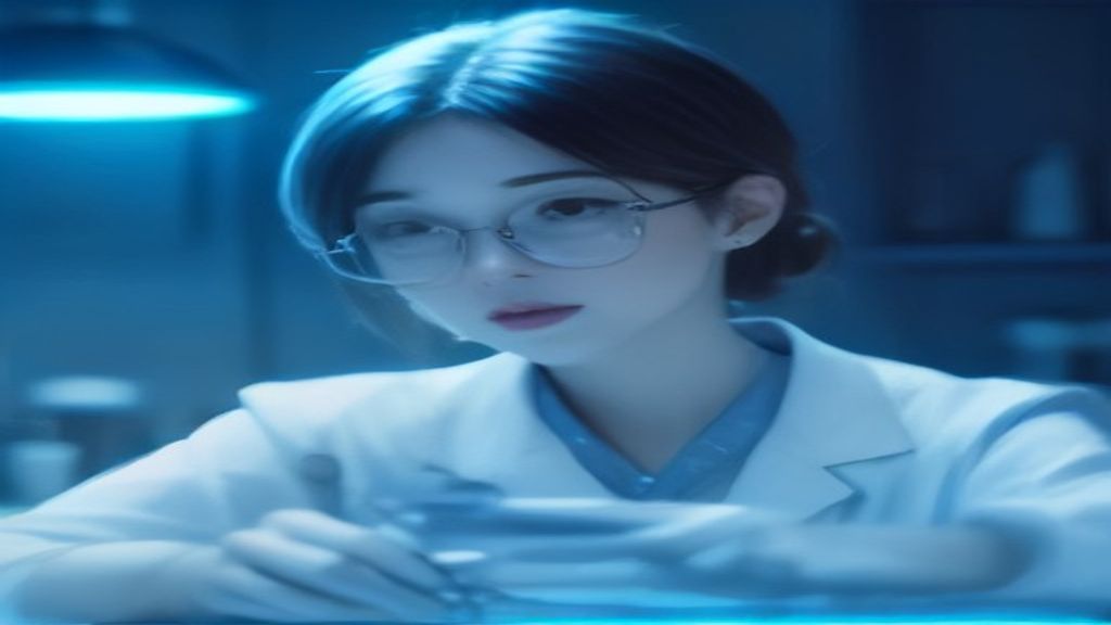 蛋白質三維結構模型