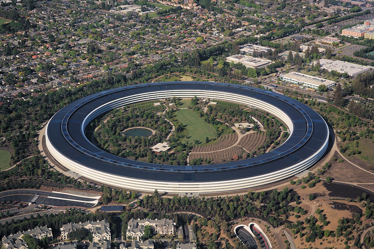 Apple Park 蘋果總部園區