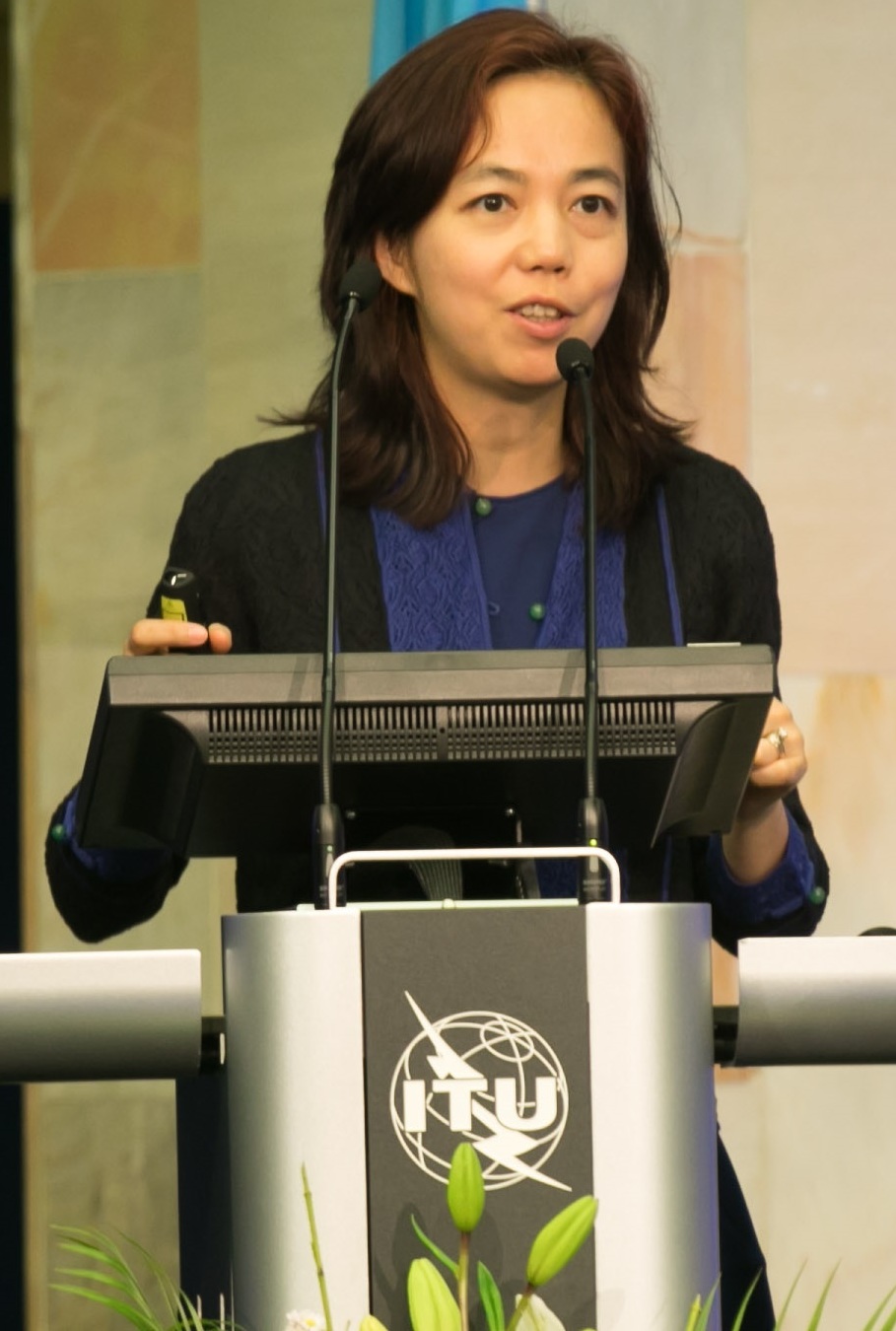 李飛飛於日內瓦 AI for Good 峰會上演講