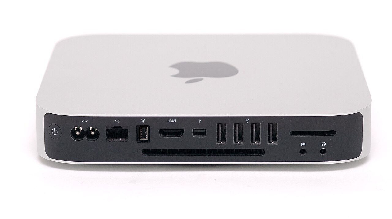 Mac mini 電腦實物照片，OpenAI 大量採購嘅機型之一