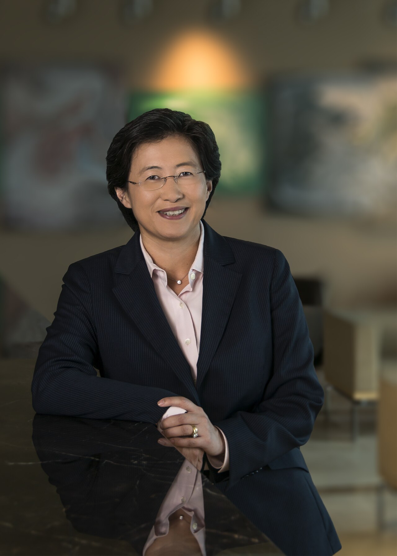 AMD 行政總裁蘇姿丰