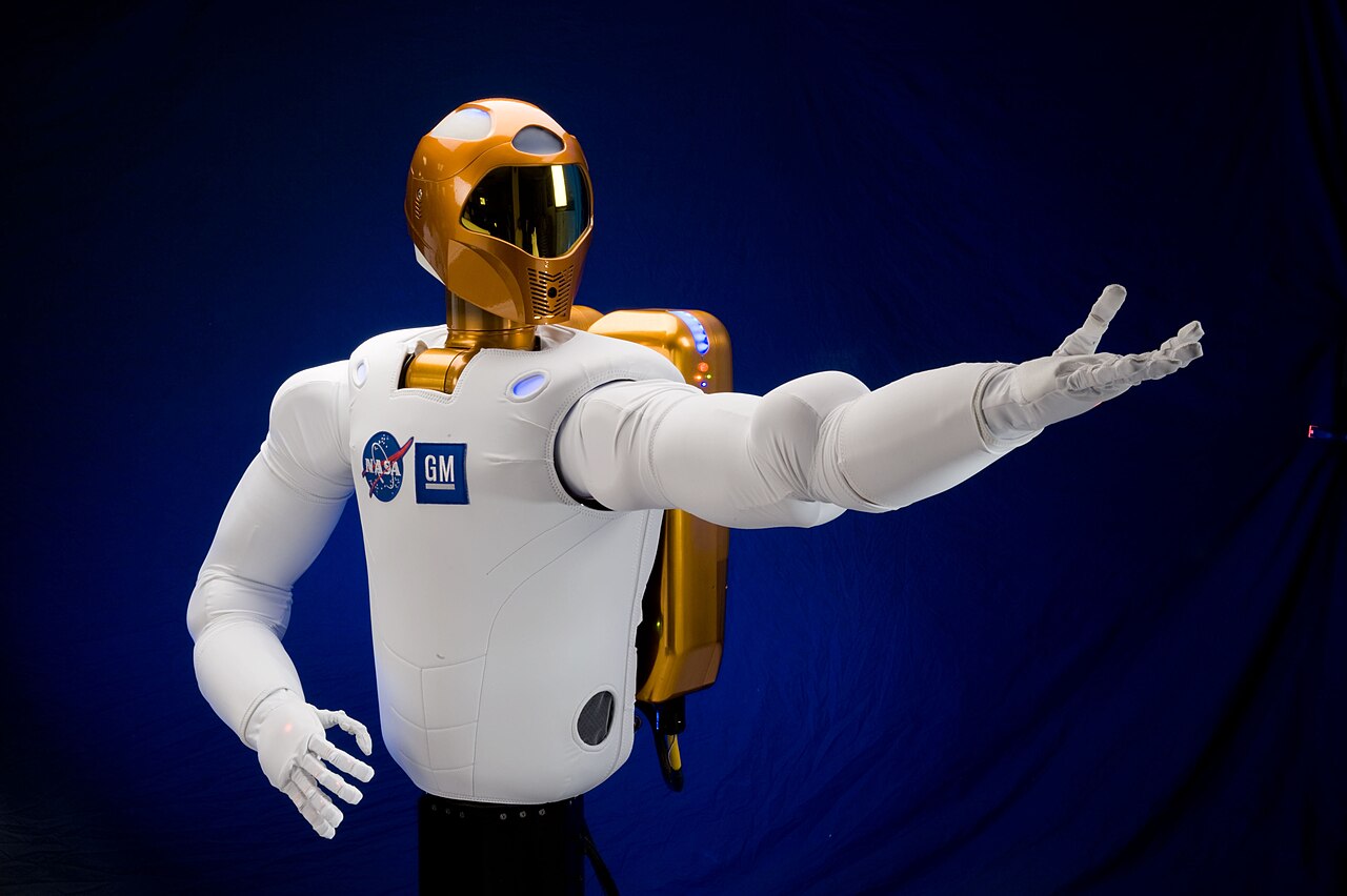 NASA 與通用汽車開發的 Robonaut 2 人形機械人