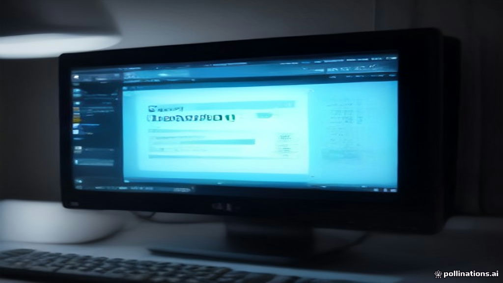電腦螢幕上的程式碼，AI 已參與編寫大量企業程式